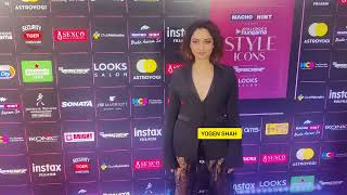 Vijay Verma & Tamanna Bhatia At Bollywood Hungama  Style Icons Award 2023 in Mumbai