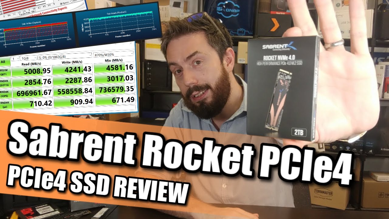 Sabrent 1TB ROCKET NVMe PCIe M.2 2280 Internal SB-ROCKET-1TB B&H