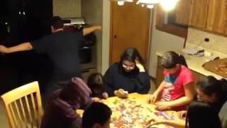 Harlem shake Alma's house