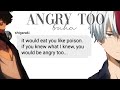 angry too // bnha lyric prank (1/?)