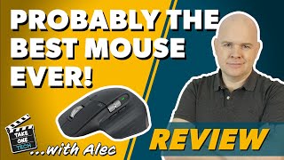 Logitech MX Master 3 Mouse Review PLUS Logi Options Software Demo! screenshot 1