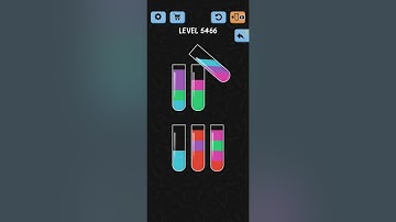 Water Color Sort Level 5466 5467 5468 5469 5470