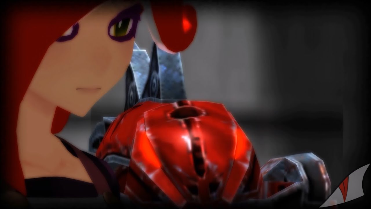 [MMD Splatoon Bionicle] Octoling Chosen - Remaster - YouTube