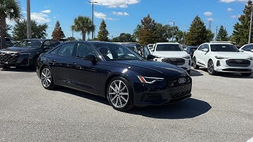 2025 Audi A6 Sedan Premium Clearwater, Tampa, St. Petersburg, Palm Harbor, Largo