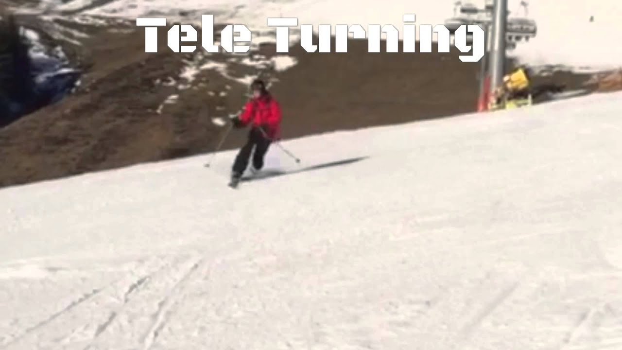 Telemark Turns YouTube