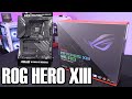 Asus ROG Maximus Hero XIII Z590 Preview