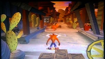 Crash Bandicoot: The Wrath of Cortex playthrough pt26 - Gold Rush