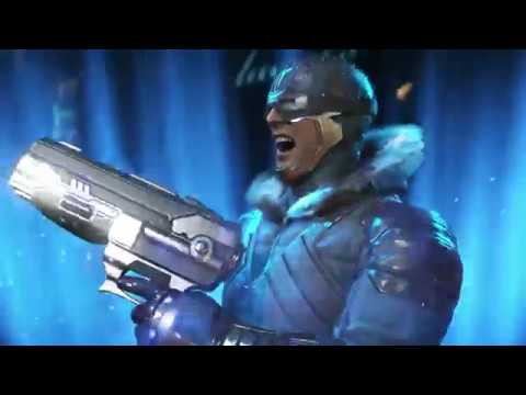 Injustice 2 Captain Cold Super Move Gameplay (2017) PS4/Xbox One