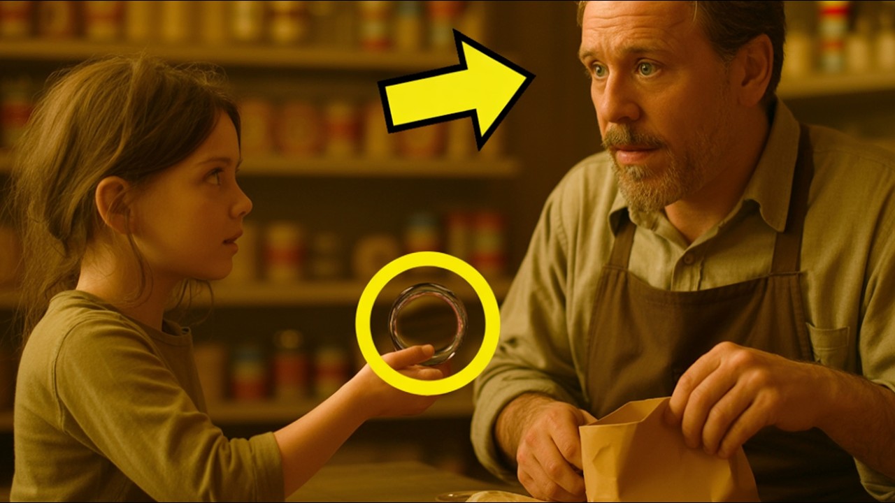 MENINA OFERECE PULSEIRA DE LATA POR COMIDA… MAS O DONO DO MERCADO A RECONHECE E MUDA TUDO