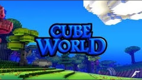 Cube World Loot/Gold Farm Glitch ~BETA~