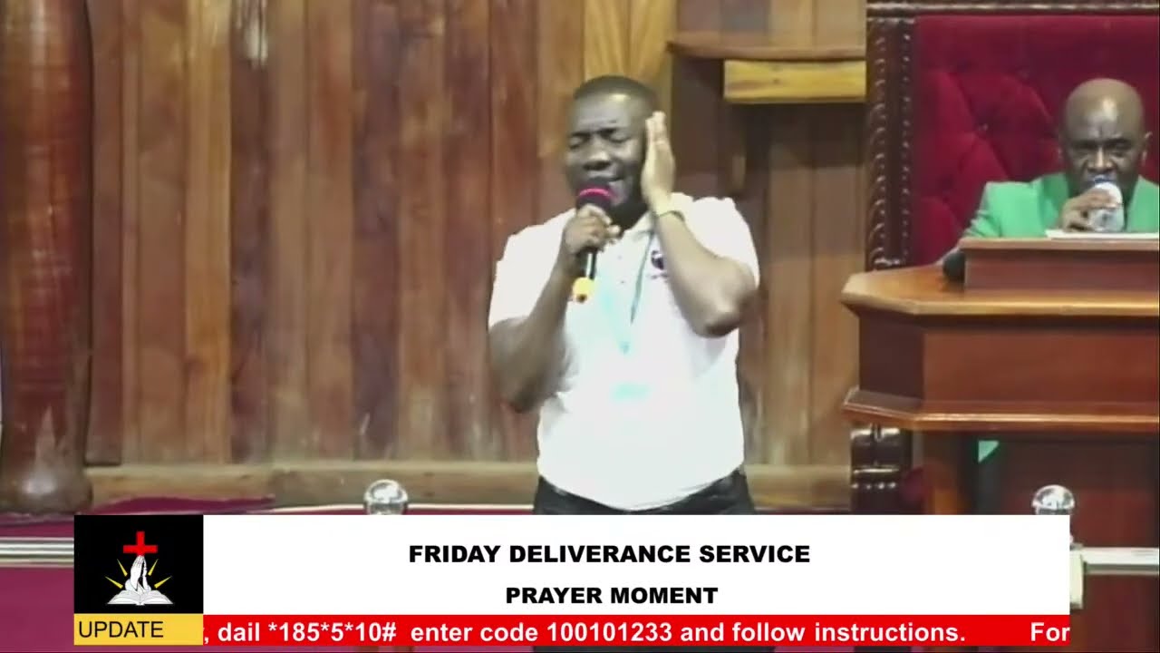 MCF Friday Deliverance Service With Pastor Tom Mugerwa 12/01/2024