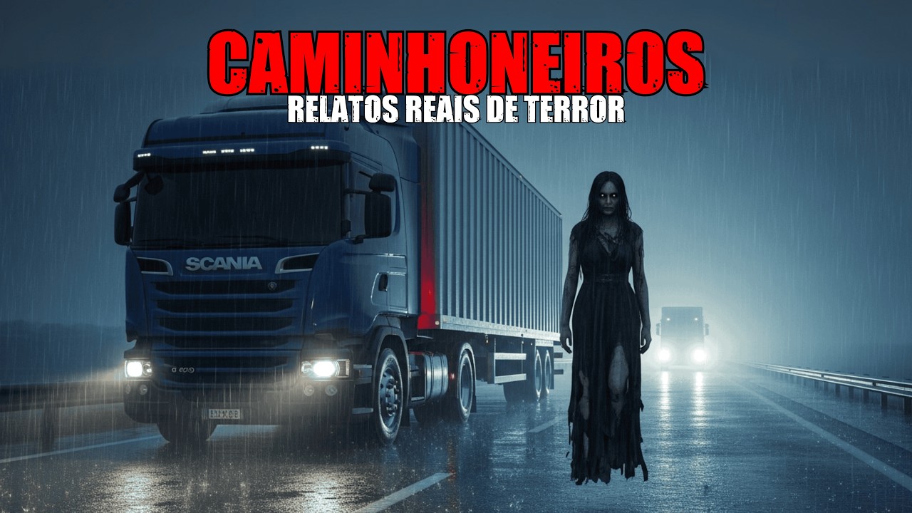 8 RELATOS PERTURBADORES DE CAMINHONEIROS | HISTÓRIAS DE TERROR