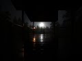 moonlit porch rain | calming night ambience