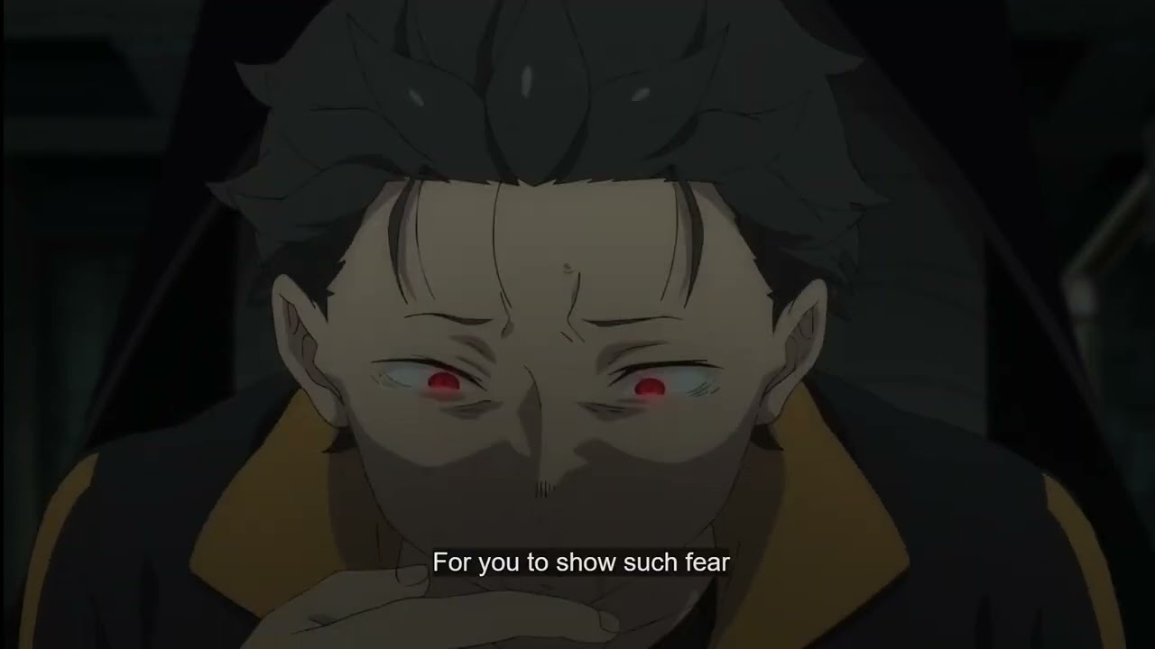 Sirius hangs Subaru | Re:Zero Season 3 Episode 2