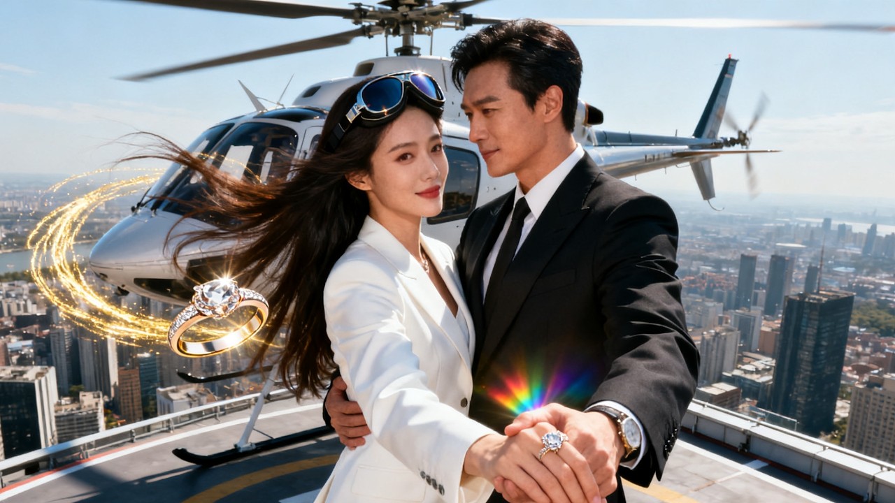 Görücü usulünden kaçmak için çirkin rolü yaptı, fakat CEO bir öpücükte delicesine aşık oldu!