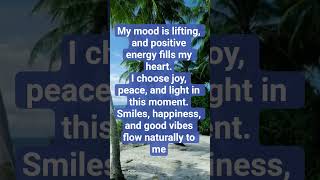 Instant Mood Uplift Affirmation ✨🌸 #Shorts
