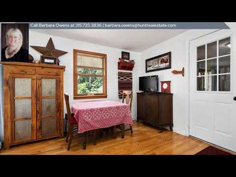 11 Cleveland Place, Clinton, NY home video tour