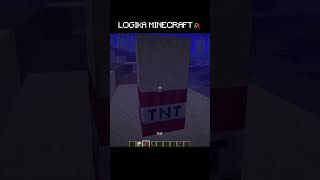 Logika minecraft🥀 #minecraftshorts #gaming #indonesia