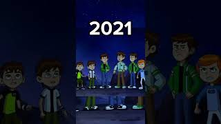 ben 10 Omniverse vs ben 10 reboot #ben10 #edit #comment #viral 