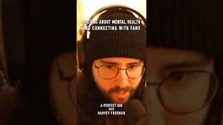 Harvey of Graphic Nature on talking openly about mental health