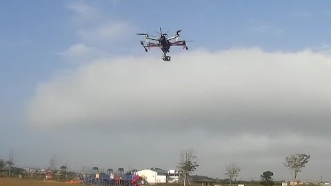 HKPilot32 Flight Test