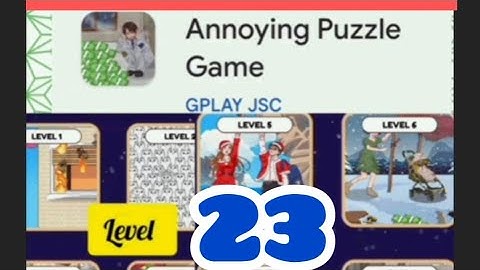 Annoying puzzle game level 23 Sweet revenue  #games #video #funny #gameplaybraingames