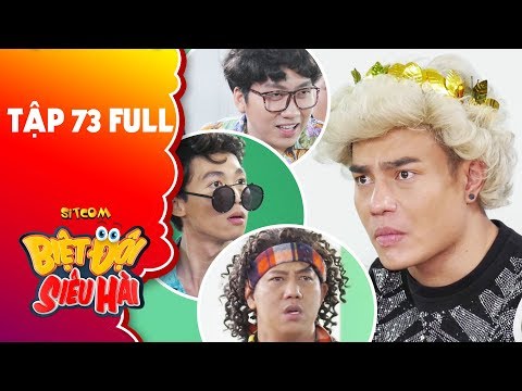 Video Biệt đội siêu hài | tập 73 full: Lê Dương Bảo Lâm chỉ... - youtube