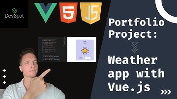 Build a Basic Weather App w/ Vue [Learn how to use API