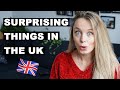 What I Didn't expect About The UK | Lesser Known Things About England | Living in England