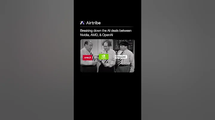 NVIDIA x AMD x OpenAI  #shorts