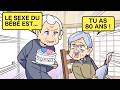 👵🏻 Grossesse surprise à 80 ans ?! 👴🏻 Papy sous le choc ! 🤯 thumbnail