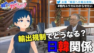韓国への輸出規制が強化されたのは、なぜ？【相内ユウカにわからせたい！】