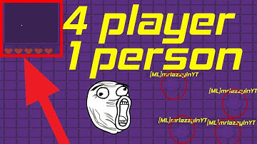 splix.io team mode highest score | capturing every tile |controlling 4 player alone in teammode