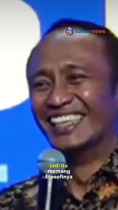 Sentilan Cak Lontong soal Penyelesaian Lahan Rempang Galang #batam #rempang