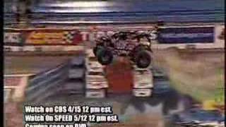 Monster Jam - Iron Outlaw Monster Truck Linsey Weenk World Finals 2007