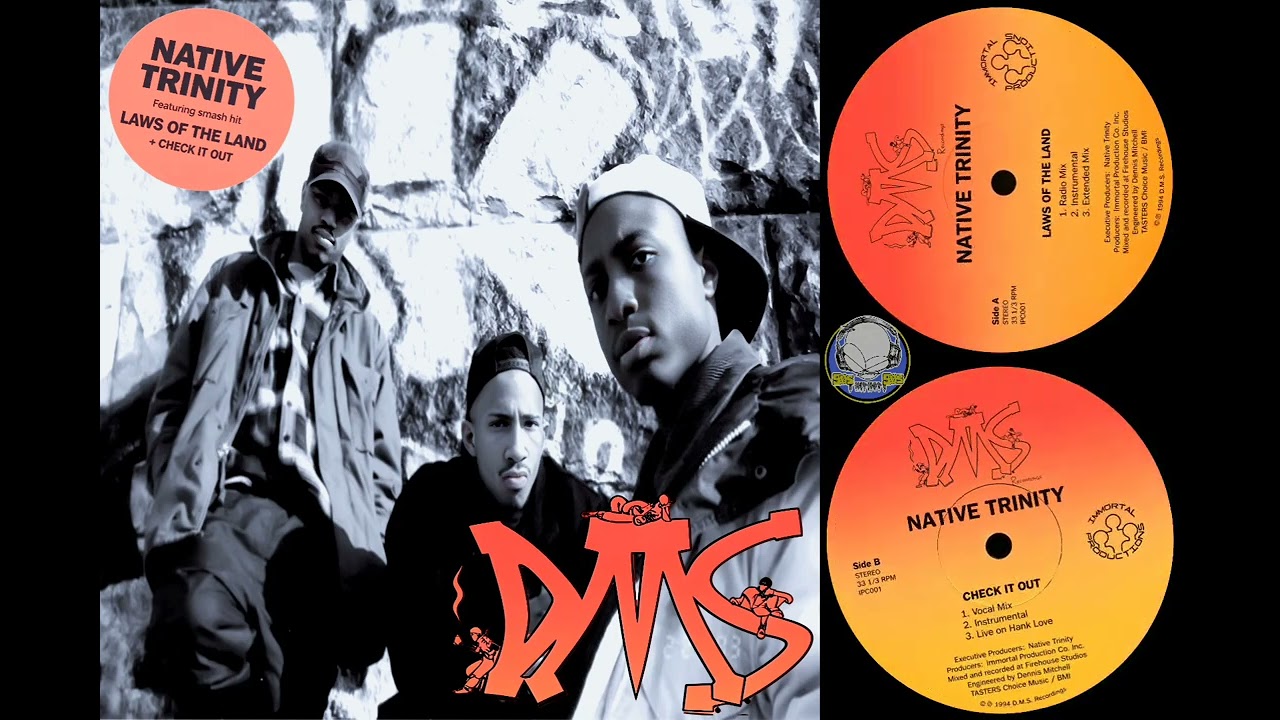 レアNATIVE TRINITY Laws of the Land hiphop Native Trinity – Laws Of The Land - YouTube