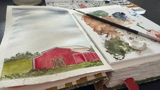 Painting Through Ephesians 1 | Scripture &amp; Strokes