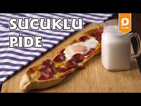 Sucuklu Pide Tarifi