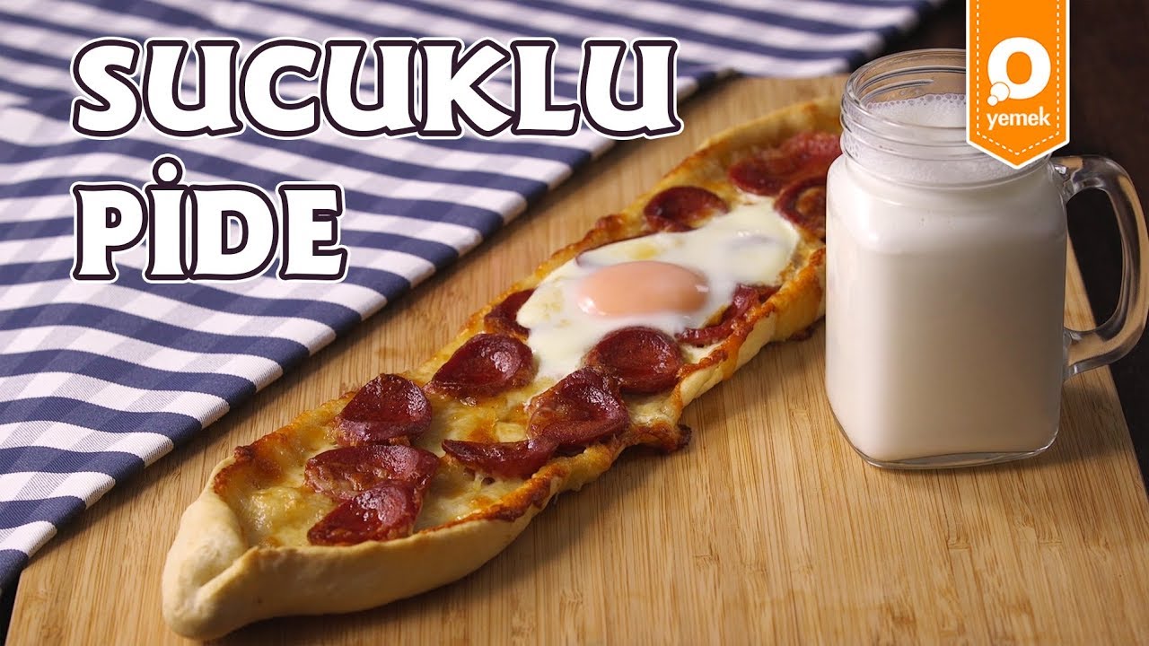 Sucuklu Pide Tarifi – Onedio Yemek – Pratik Yemek Tarifleri