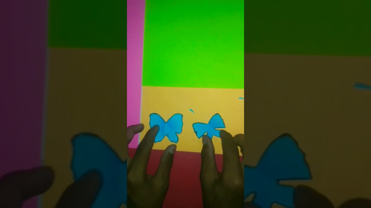 DIY butterfly pencil topper🤩🤩 