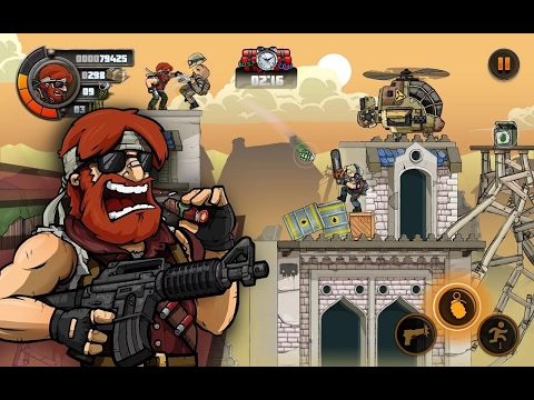 Metal Soldiers 2 / Android Gameplay HD