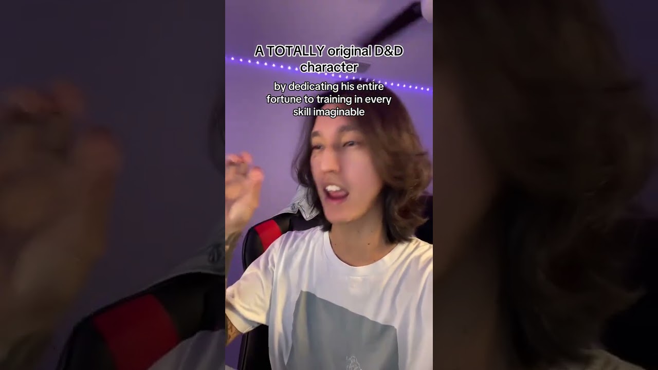 АБСОЛЮТНО ОРИГИНАЛЬНЫЙ ПЕРСОНАЖ D&D 