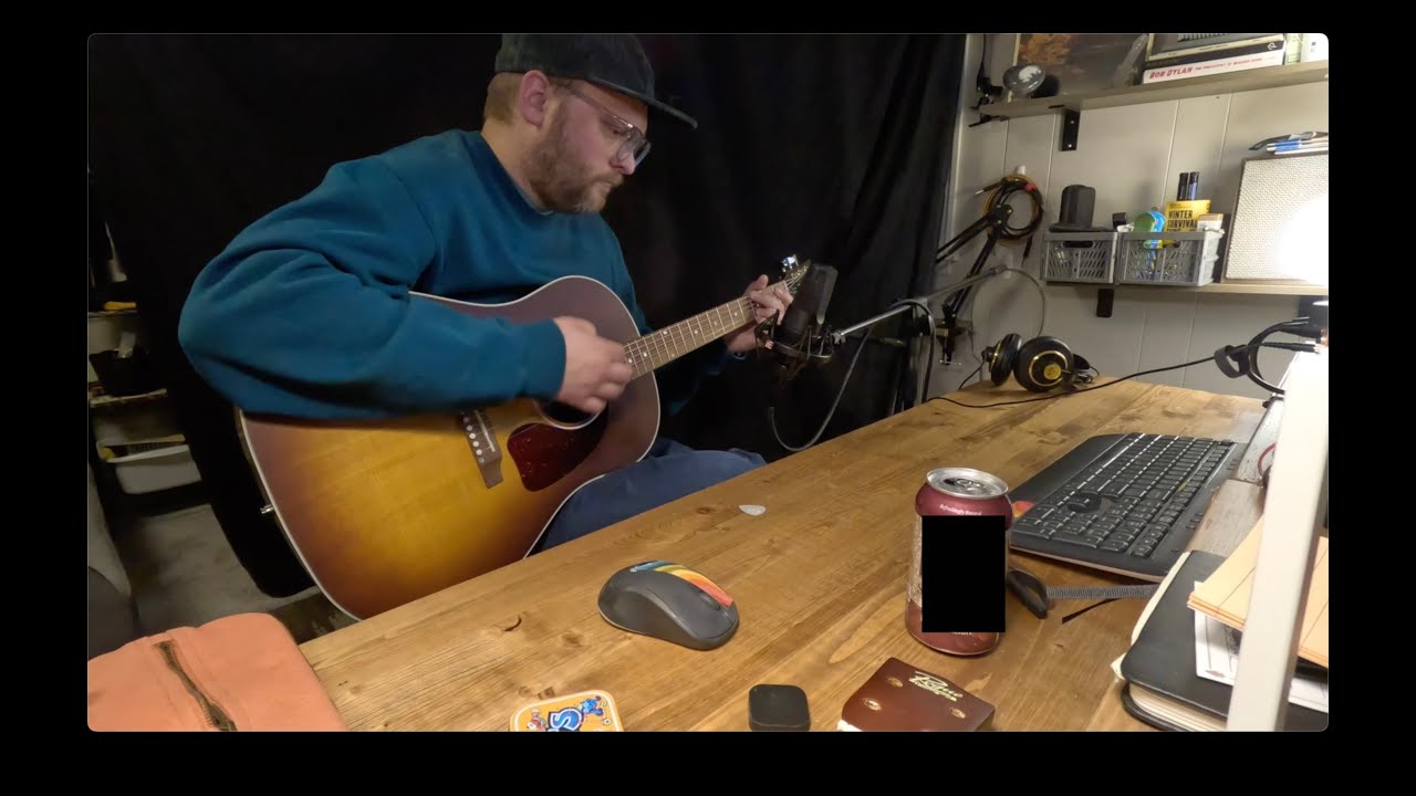 Andy Hanson "Maybe" NPR Tiny Desk Contest 2024 Submission