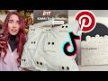 Ich teste virale Herbstdeko von Pinterest &amp; TikTok 🍂 | Teil 2