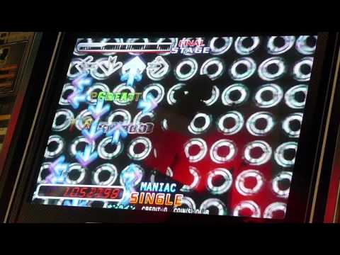 [DDRX3 vs 2ndMIX 譜面動画] TRIP MACHINE EVOLUTION (ESP) played by YHD 2012.06.23