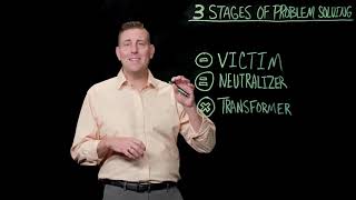 90 Second Leadership  - Three Stages of Problem Solving (Todd Adkins)