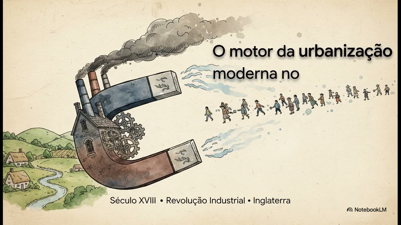 Urbanização: O Fenômeno que Transformou o Mundo | Geografia Ensino Médio