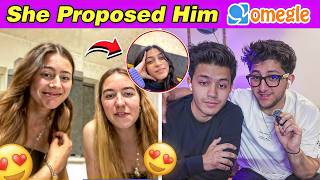 Asking Girls To Rate Us On Omegle 😂 As Gaming And Ayush Bhandari On Omegle