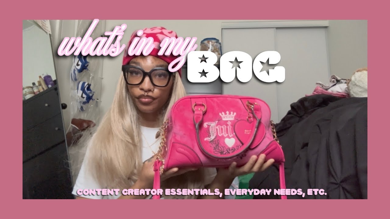 WHAT’S IN MY EVERYDAY BAG! | content essentials, everyday needs, etc. | lindsey b.