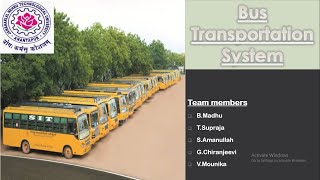 JNTUACEA | Bus Transportation Project in C Programming Language